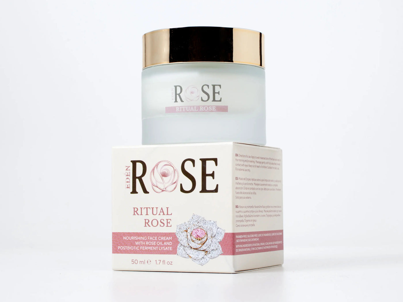 Eden Rose – Ritual Rose Face Cream